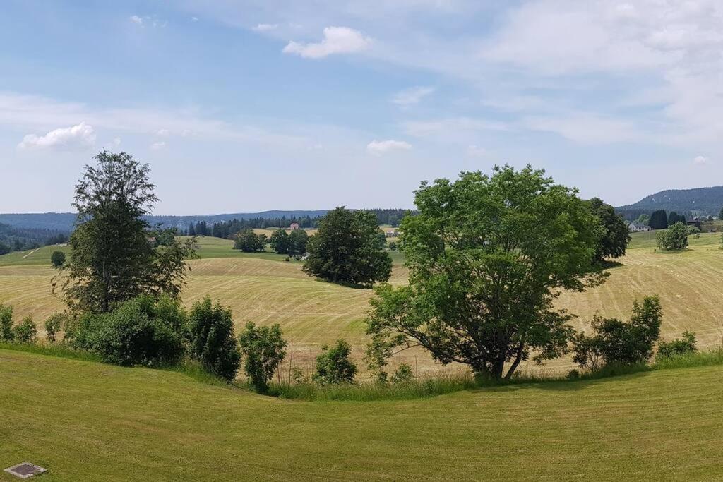 Appartement Les Rousses, Jura Buitenkant foto