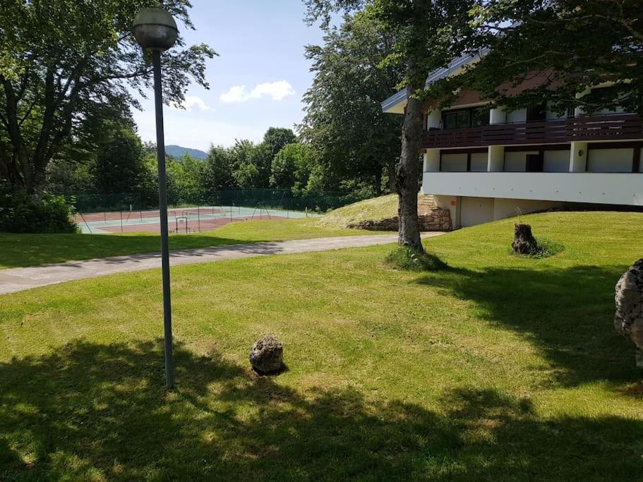 Appartement Les Rousses, Jura Buitenkant foto