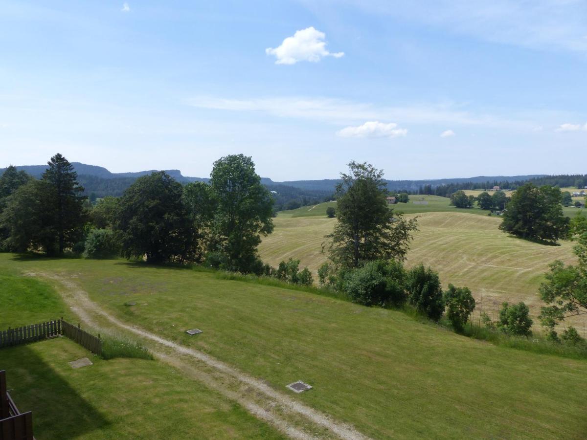Appartement Les Rousses, Jura Buitenkant foto