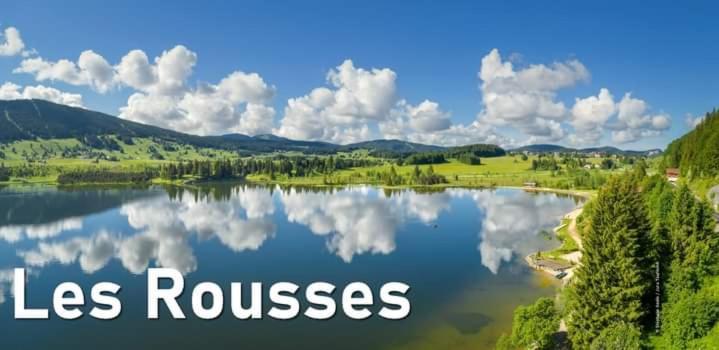 Appartement Les Rousses, Jura Buitenkant foto