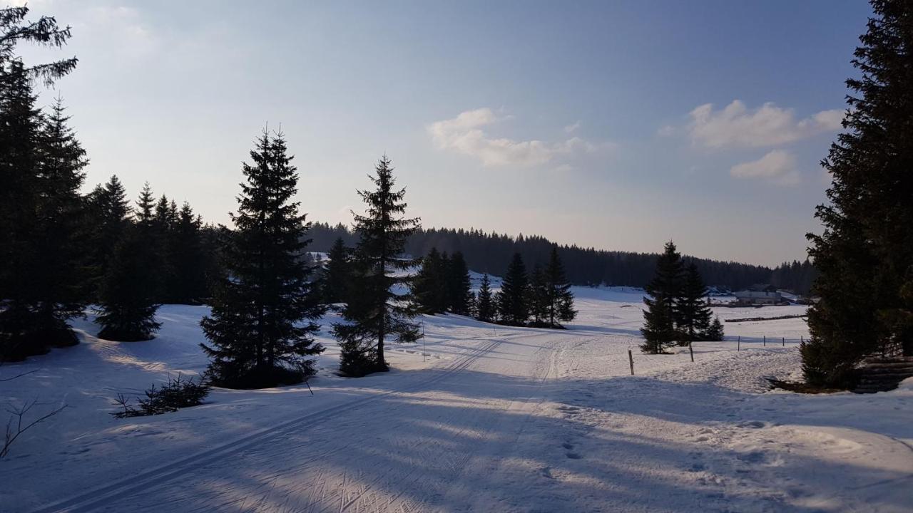 Appartement Les Rousses, Jura Buitenkant foto