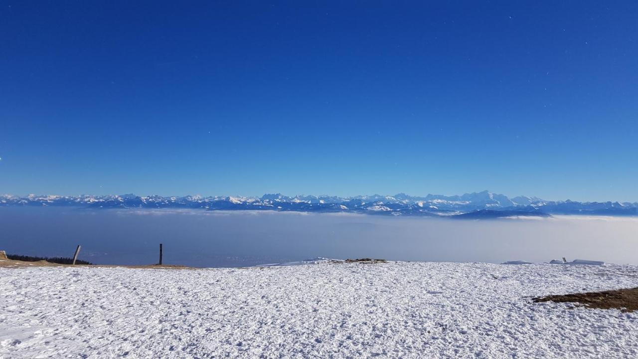 Appartement Les Rousses, Jura Buitenkant foto
