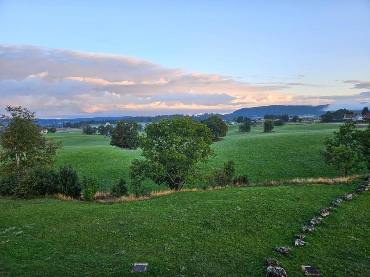 Appartement Les Rousses, Jura Buitenkant foto
