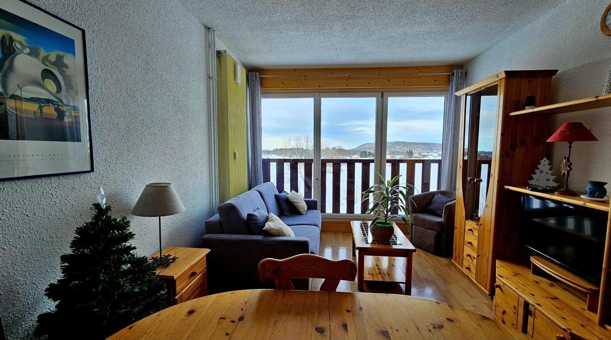 Appartement Les Rousses, Jura Buitenkant foto