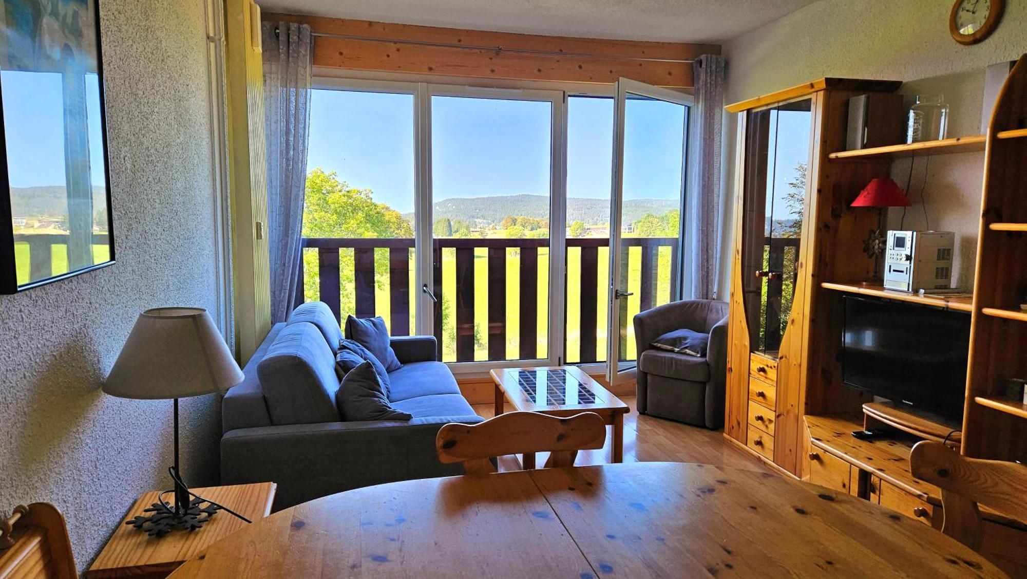 Appartement Les Rousses, Jura Buitenkant foto
